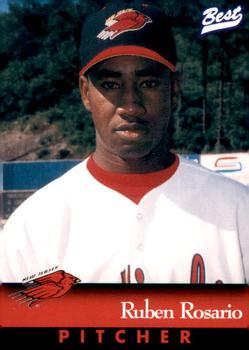 1997 Best New Jersey Cardinals #23 Ruben Rosario Front