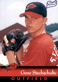 1997 Best New Jersey Cardinals #26 Gene Stechschulte Front
