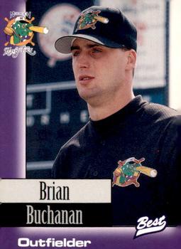 1997 Best Norwich Navigators #10 Brian Buchanan Front