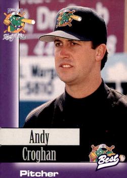 1997 Best Norwich Navigators #12 Andy Croghan Front