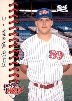 1997 Best Oklahoma City 89ers #9 Kevin Brown Front