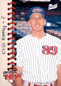 1997 Best Oklahoma City 89ers #19 Eric Moody Front