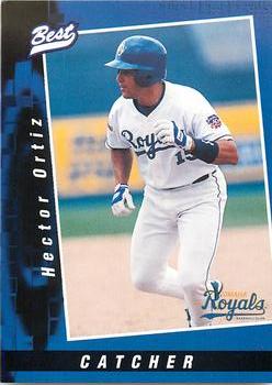 1997 Best Omaha Royals #8 Hector Ortiz Front