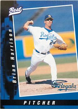 1997 Best Omaha Royals #9 Brian Harrison Front