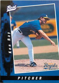 1997 Best Omaha Royals #13 Ken Ray Front