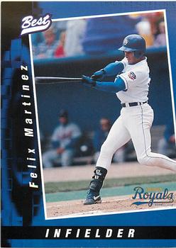 1997 Best Omaha Royals #18 Felix Martinez Front