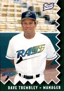 1997 Best Orlando Rays #1 Dave Trembley Front
