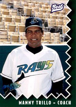 1997 Best Orlando Rays #3 Manny Trillo Front