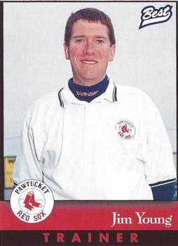 1997 Best Pawtucket Red Sox #5 Jim Young Front
