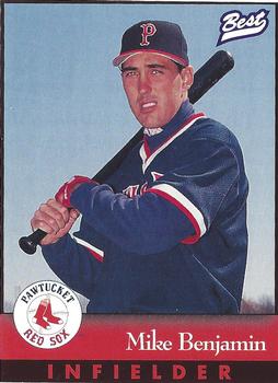 1997 Best Pawtucket Red Sox #6 Mike Benjamin Front