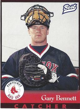 1997 Best Pawtucket Red Sox #7 Gary Bennett Front