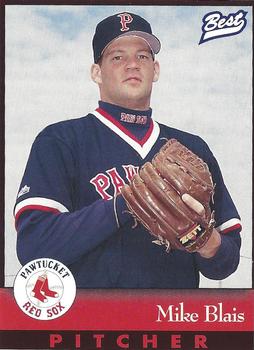 1997 Best Pawtucket Red Sox #8 Mike Blais Front