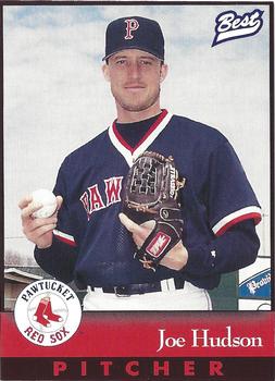 1997 Best Pawtucket Red Sox #12 Joe Hudson Front