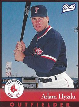 1997 Best Pawtucket Red Sox #13 Adam Hyzdu Front