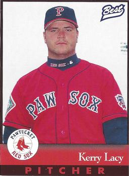 1997 Best Pawtucket Red Sox #14 Kerry Lacy Front
