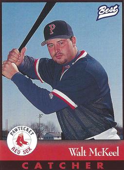 1997 Best Pawtucket Red Sox #16 Walt McKeel Front