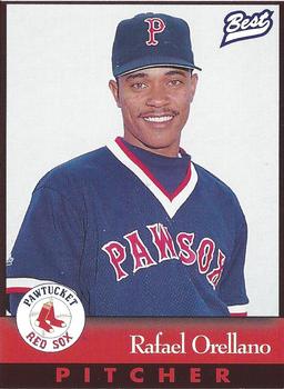 1997 Best Pawtucket Red Sox #19 Rafael Orellano Front