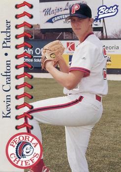1997 Best Peoria Chiefs #5 Kevin Crafton Front