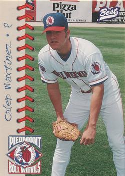 1997 Best Piedmont Boll Weevils #18 Caleb Martinez Front
