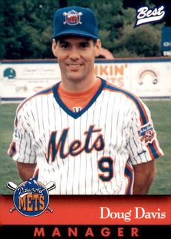 1997 Best Pittsfield Mets #1 Doug Davis Front