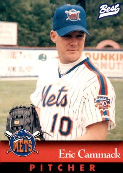 1997 Best Pittsfield Mets #8 Eric Cammack Front