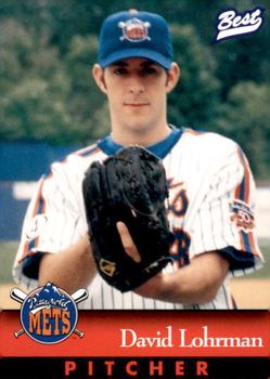 1997 Best Pittsfield Mets #15 David Lohrman Front