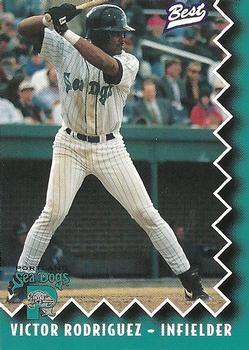 1997 Best Portland Sea Dogs #26 Victor Rodriguez Front