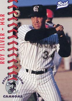 1997 Best Prince William Cannons #2 Roy Silver Front