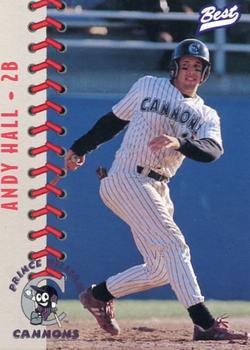 1997 Best Prince William Cannons #13 Andy Hall Front
