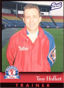 1997 Best Reading Phillies #4 Troy Hoffert Front