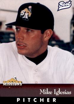 1997 Best San Antonio Missions #4 Mike Iglesias Front