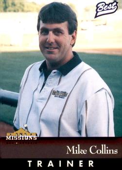 1997 Best San Antonio Missions #30 Mike Collins Front