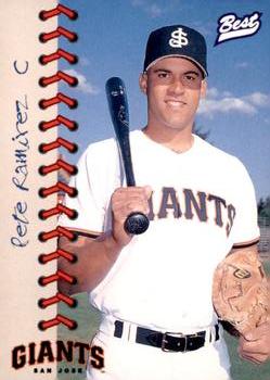 1997 Best San Jose Giants #16 Pete Ramirez Front