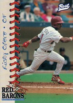 1997 Best Scranton/Wilkes-Barre Red Barons #13 Ricky Otero Front