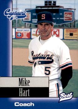 1997 Best Shreveport Captains #3 Mike Hart Front
