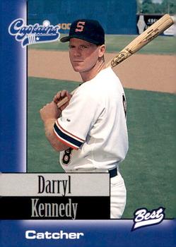 1997 Best Shreveport Captains #13 Darryl Kennedy Front