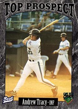 1997 Best South Atlantic League Top Prospects #6 Andrew Tracy Front