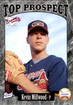 1997 Best Southern League Top Prospects #11 Kevin Millwood Front