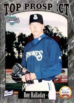 1997 Best Southern League Top Prospects #19 Roy Halladay Front