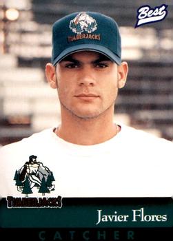 1997 Best Southern Oregon Timberjacks #3 Javier Flores Front