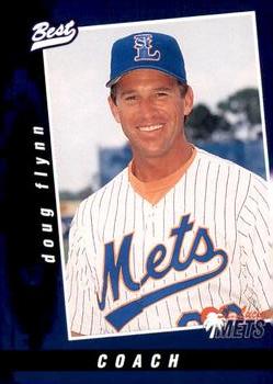 1997 Best St. Lucie Mets #6 Doug Flynn Front