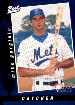 1997 Best St. Lucie Mets #8 Mike Gargiulo Front