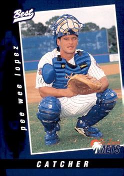 1997 Best St. Lucie Mets #15 Pee Wee Lopez Front