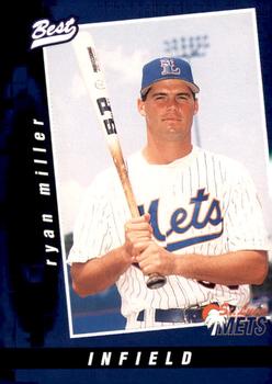1997 Best St. Lucie Mets #18 Ryan Miller Front