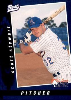 1997 Best St. Lucie Mets #25 Scott Stewart Front