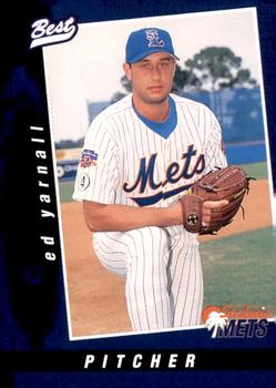 1997 Best St. Lucie Mets #29 Ed Yarnall Front
