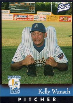 1997 Best Stockton Ports #25 Kelly Wunsch Front