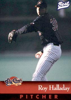 1997 Best Syracuse SkyChiefs #11 Roy Halladay Front