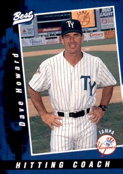 1997 Best Tampa Yankees #2 Dave Howard Front