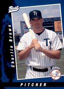 1997 Best Tampa Yankees #6 Charlie Brown Front